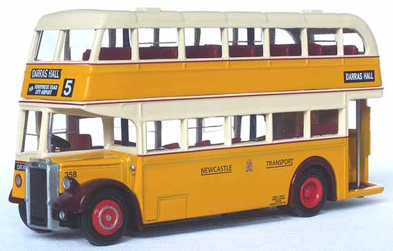 Newcastle Leyland Titan PD2 lowbridge.